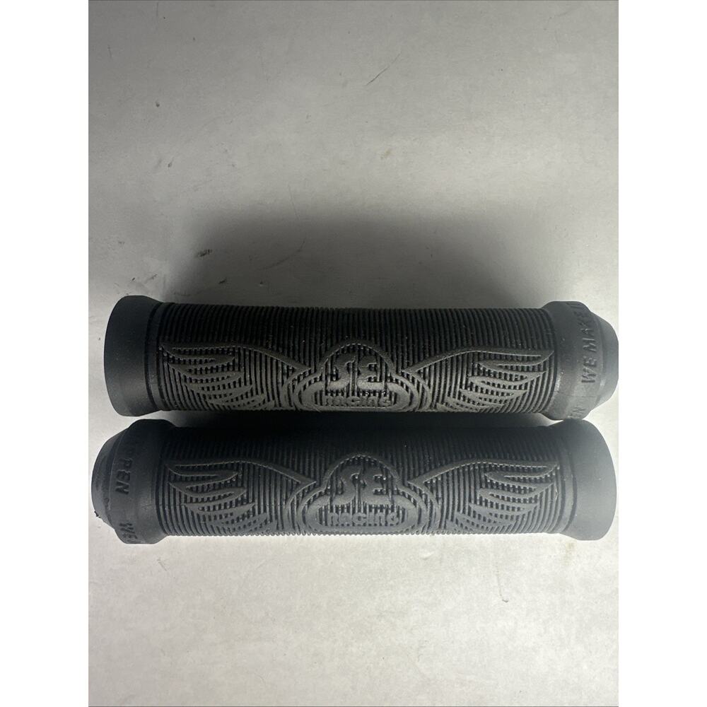 Bicycle Grips SE Bikes Wing Black Make it Happen no ring rarely used